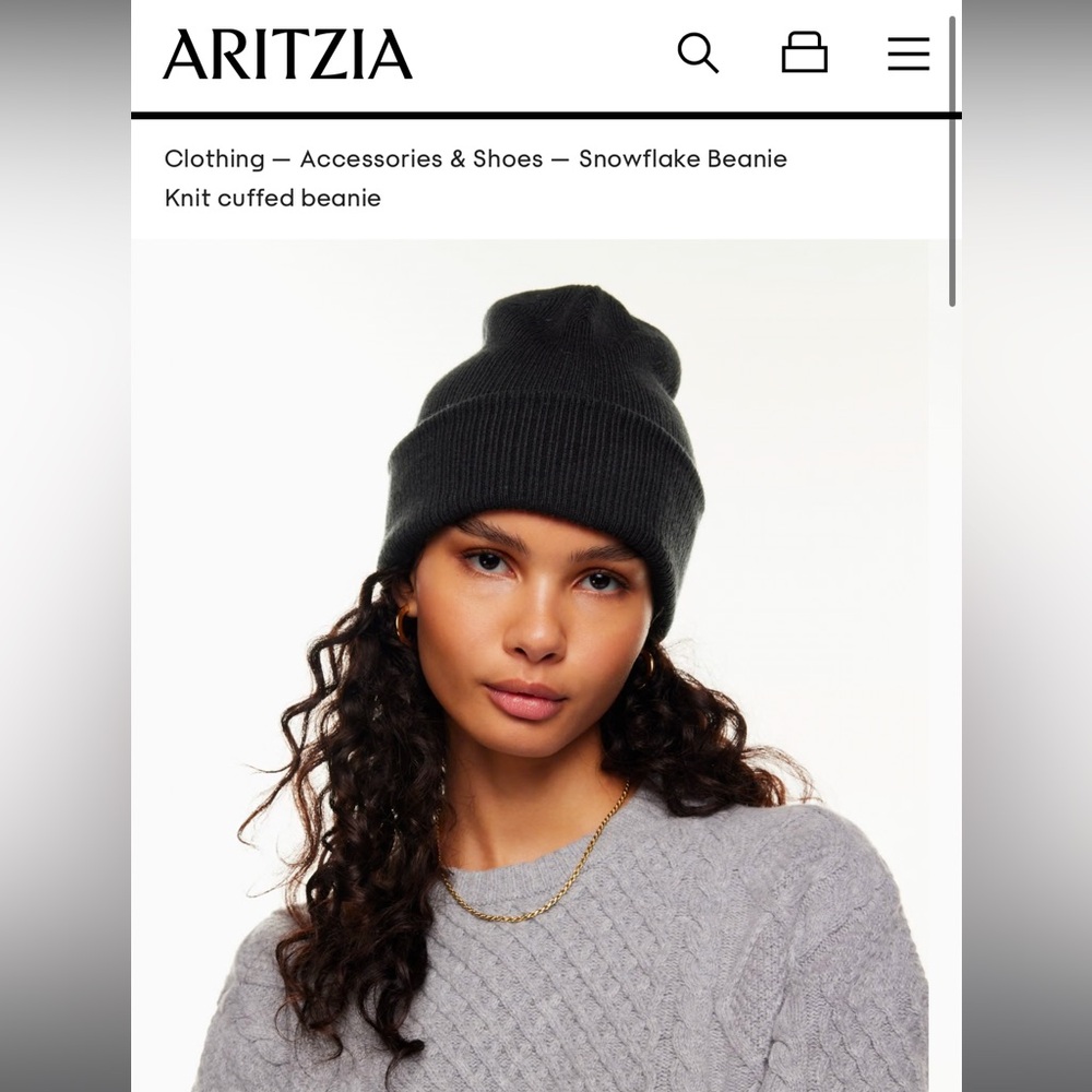 NWT Sunday Best Beanie